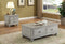 Vidar Coffee Table, Antique Gray